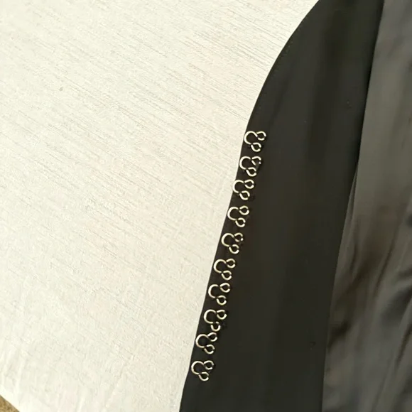 MESHKI New Elegant Black Corset Strapless Janayia Top, XXS - Picture 3 of 5